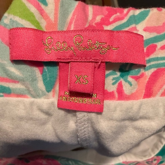 Lilly Pulitzer Madison Skort "Hot on the Scene" Women's Sz XS 28" Waist - Picture 8 of 8